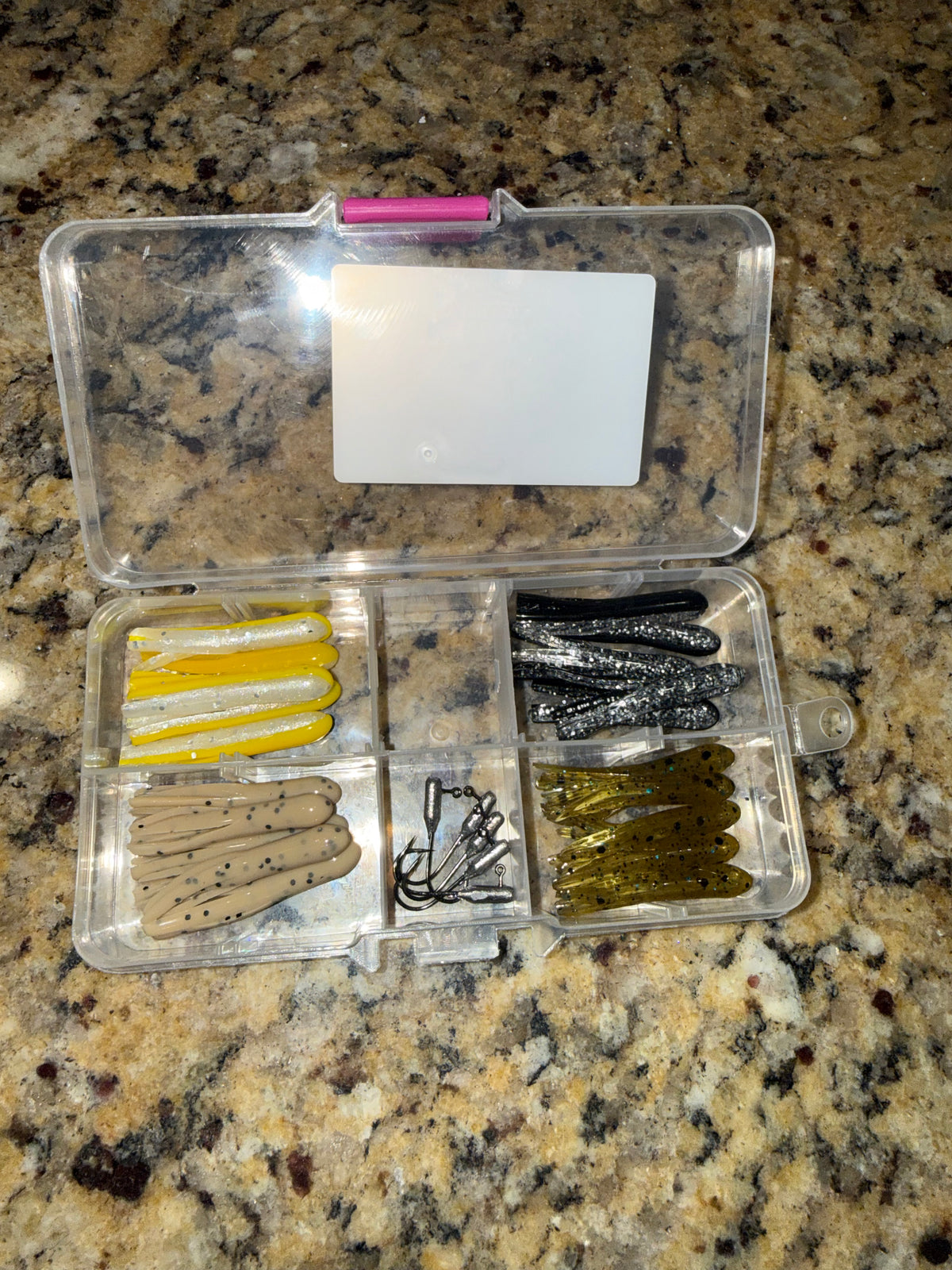 25 piece mini jig kit