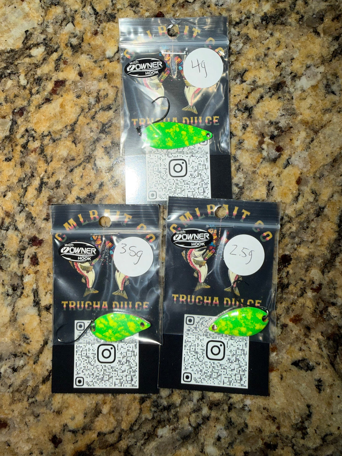 Radioactive 4G, 3.5G or 2.5G