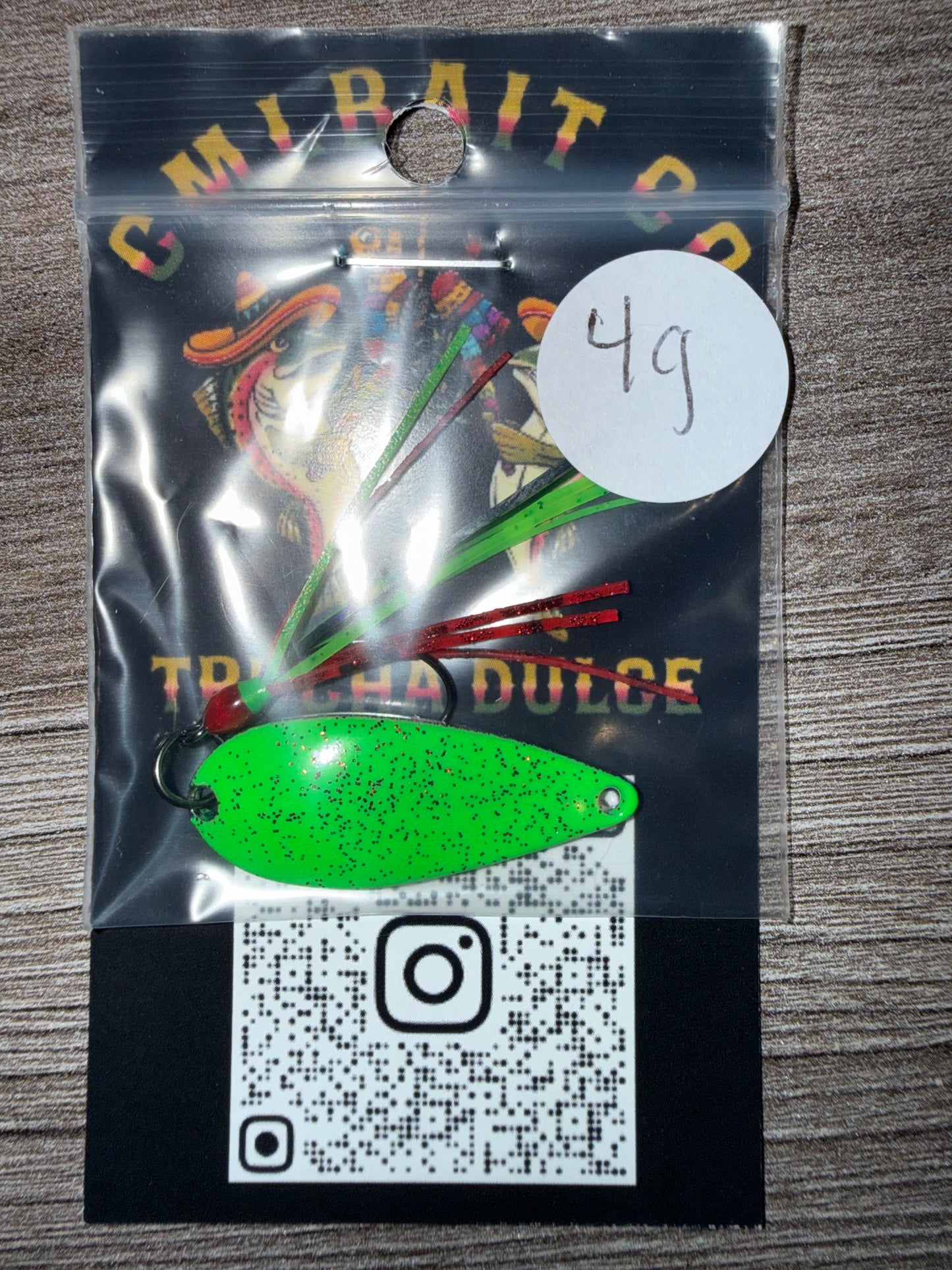 4G Chartreuse chaos 