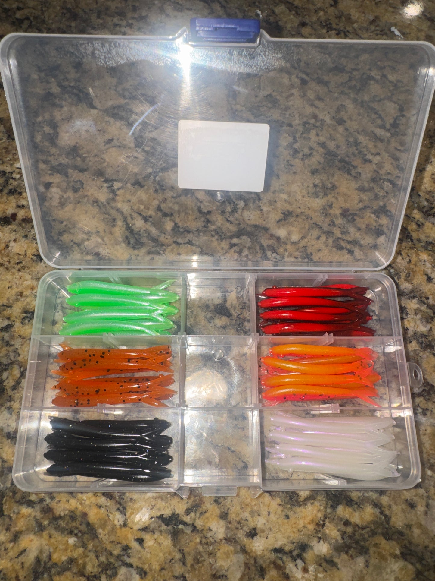 48 piece minnow kit