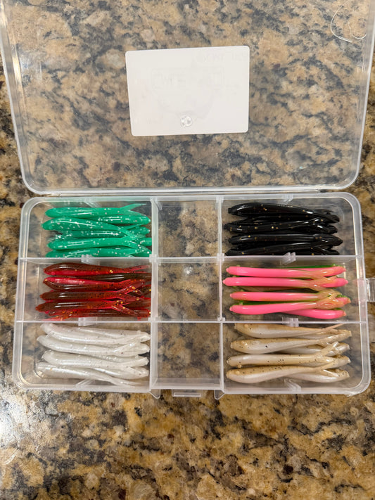 48 piece minnow kit