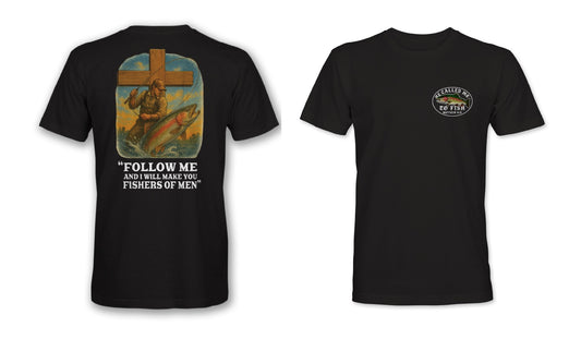 FISHER OF MEN TROUT TEE