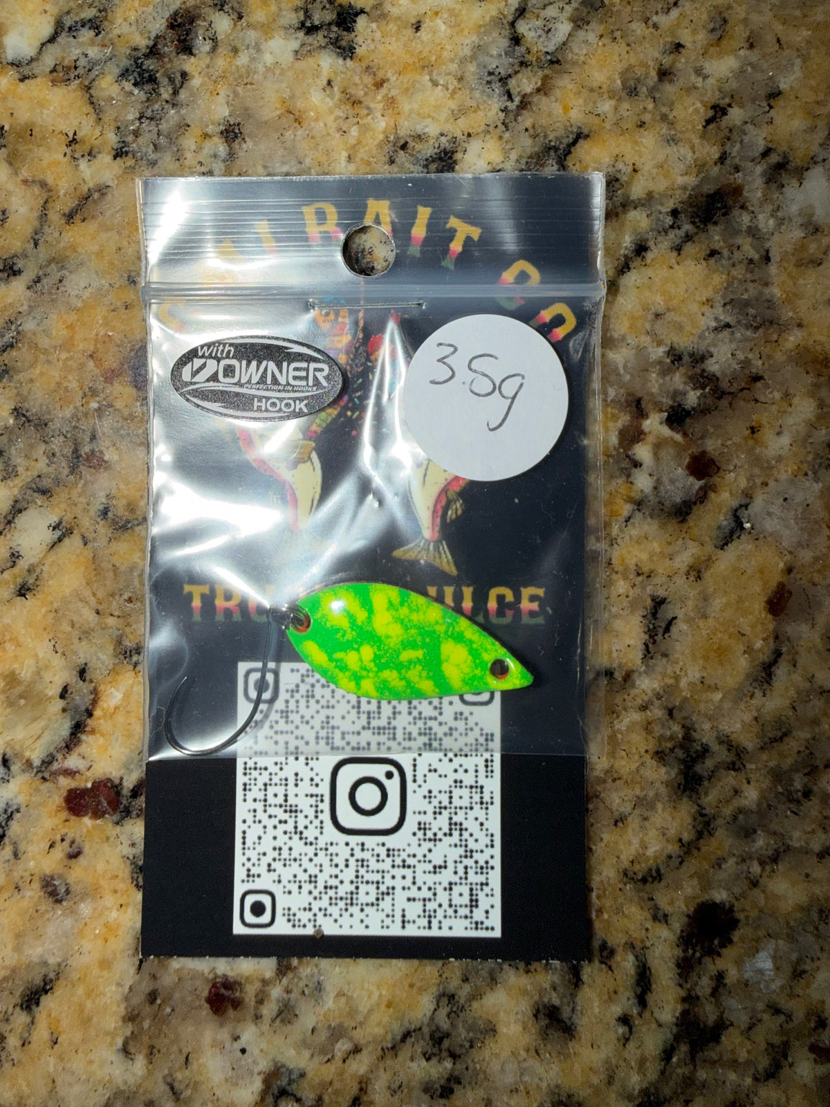 Radioactive 4G, 3.5G or 2.5G