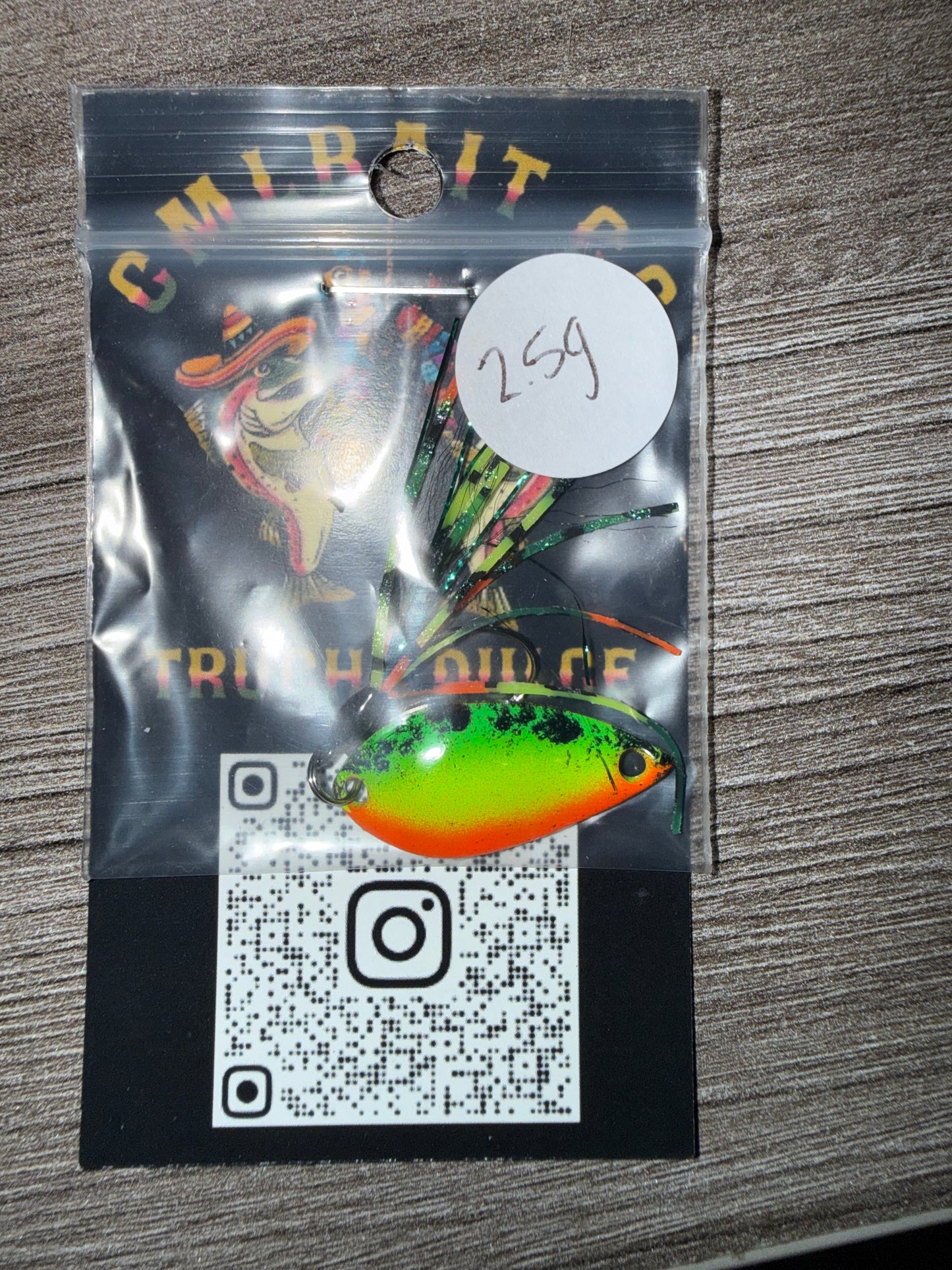 2.5G RASTA