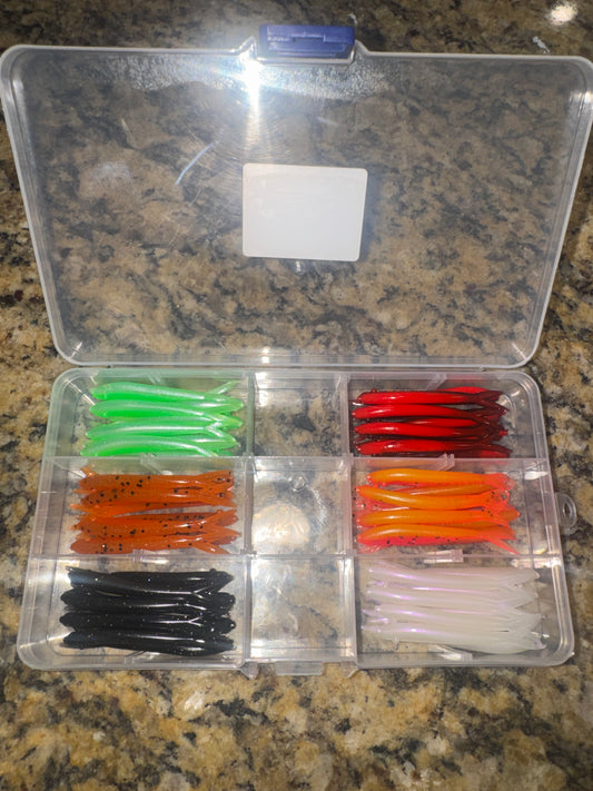 48 piece minnow kit