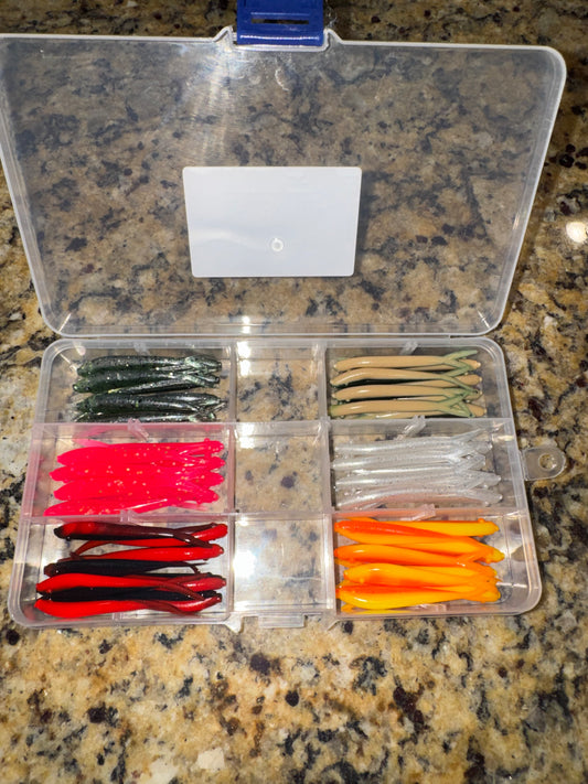2 1/4” minnow kit 50 piece