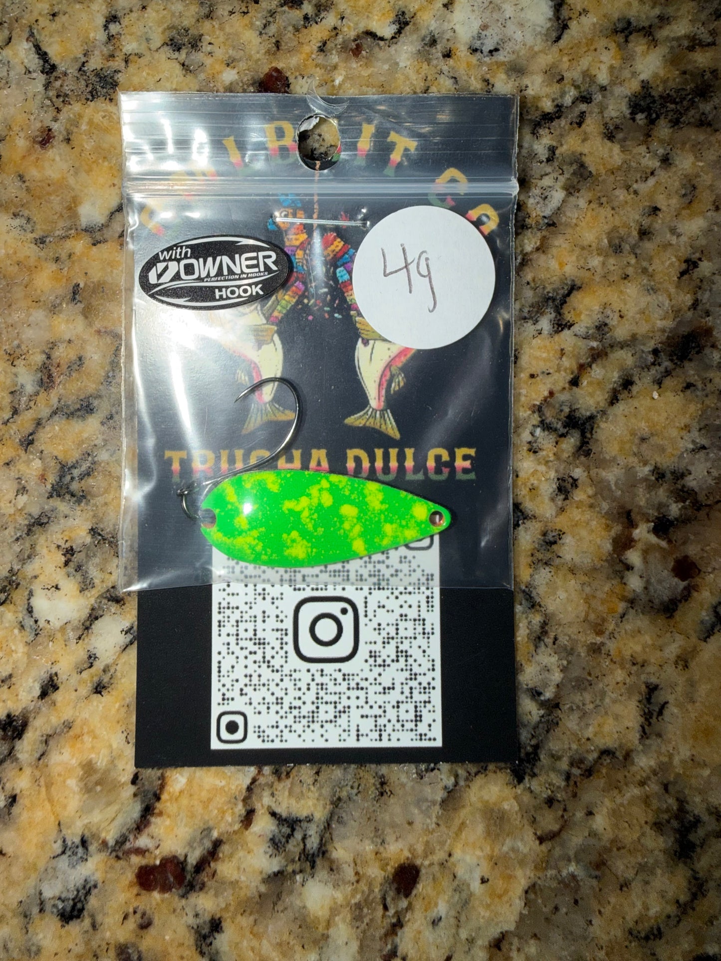 Radioactive 4G, 3.5G or 2.5G