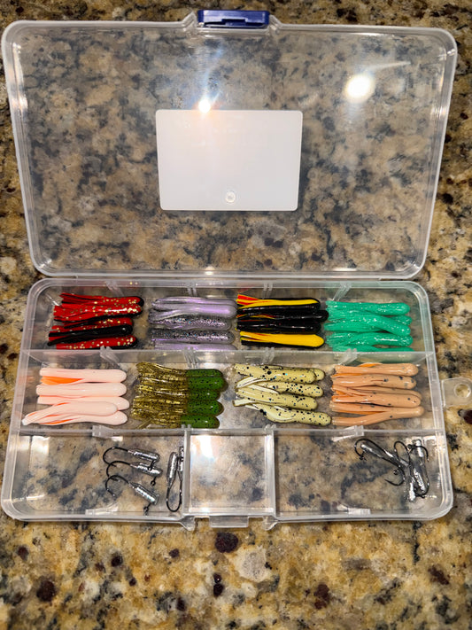 50 piece mini jig kit