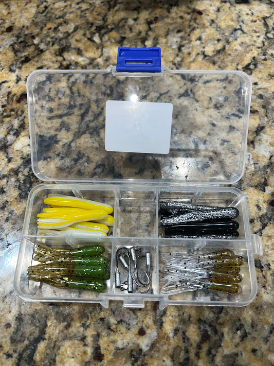 25 piece pocket mini jig kit