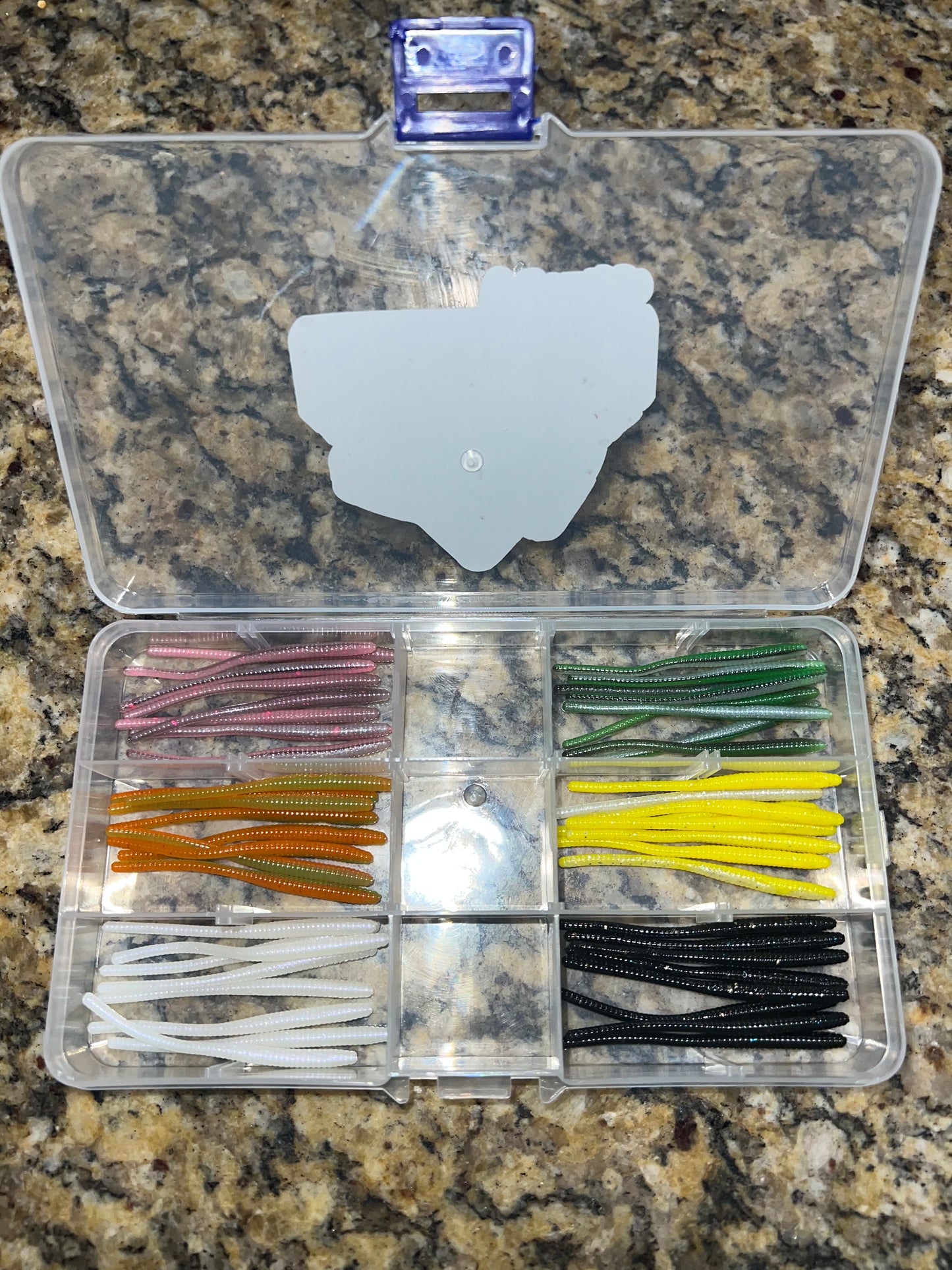 60 Piece Worm Kit