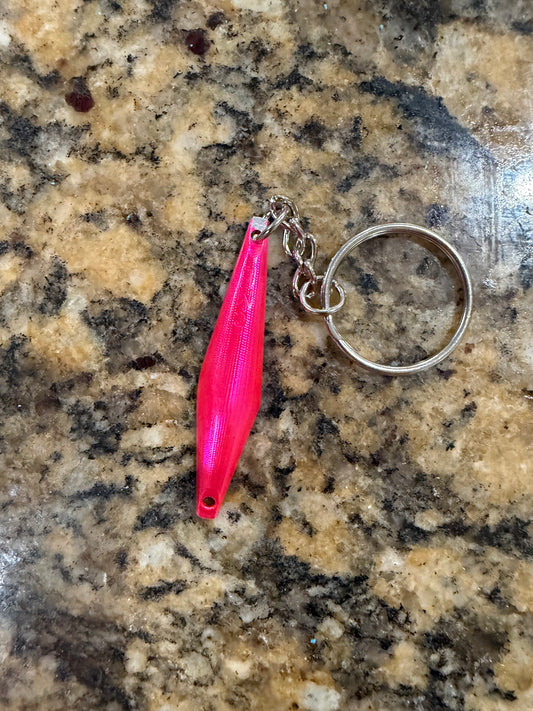 Micro iron key chain