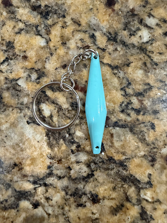 Micro iron key chain