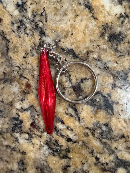 Micro iron key chain