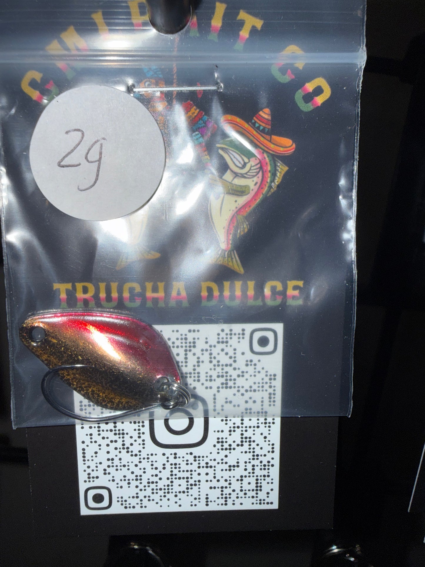 2G BLEEDING GOLDEN PALLET