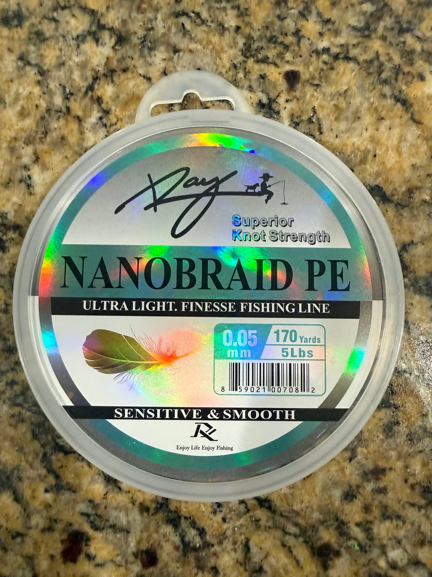 5lb turquoise rays braid